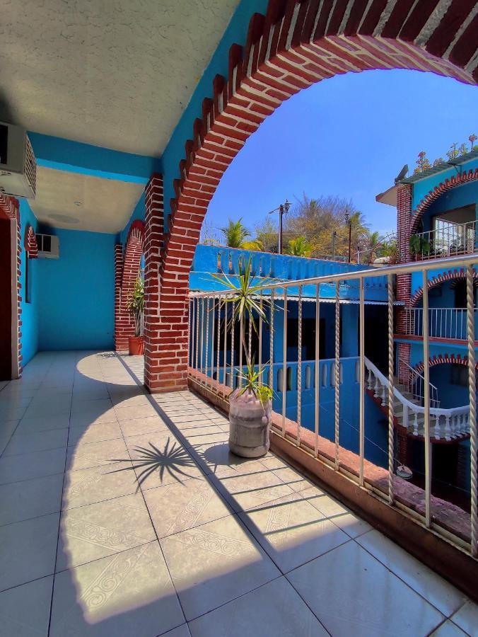Hotel Villa Luz Puerto Escondido  Exteriér fotografie