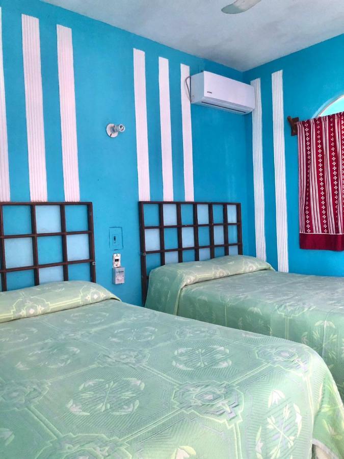 Hotel Villa Luz Puerto Escondido  Exteriér fotografie